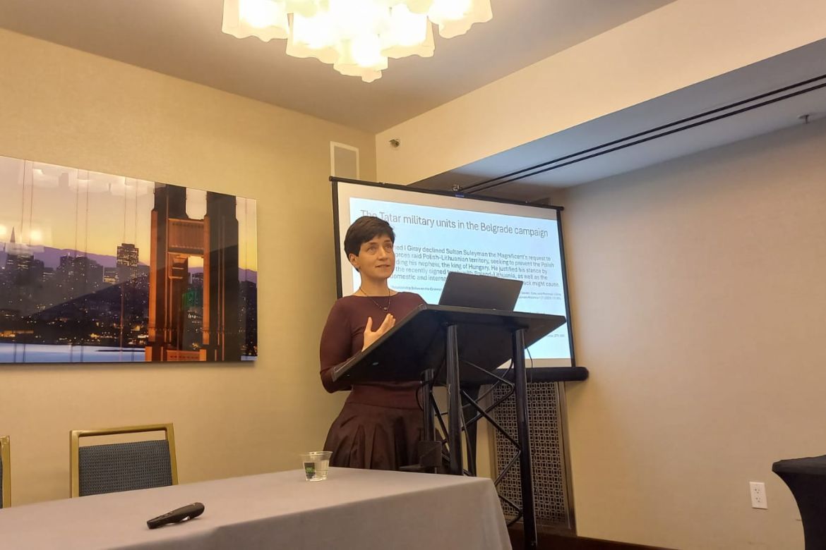 The SMALLST project at the RSA’s 72th Annual Meeting