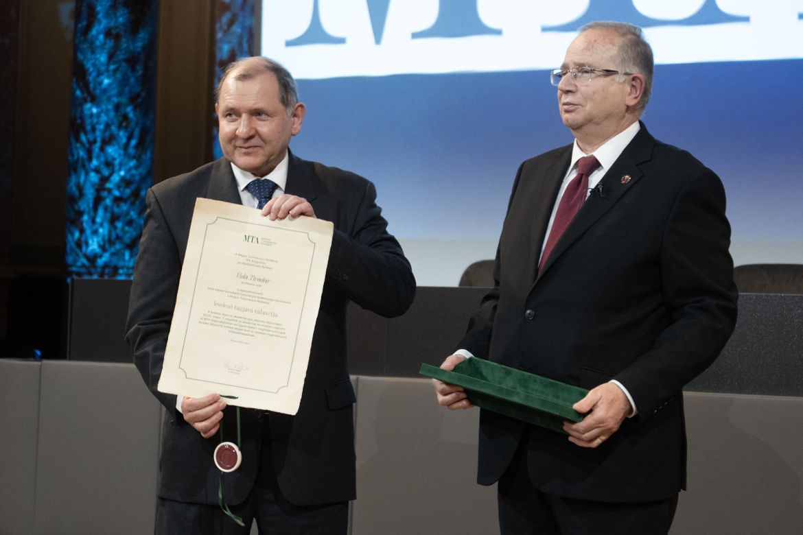 Közösségek születése a kora középkorban – Vida Tivadar akadémiai székfoglaló előadása