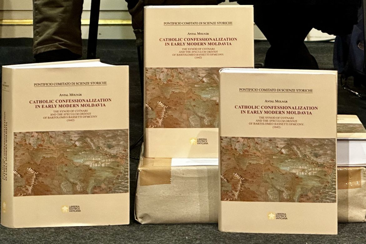 Molnár Antal monográfiájának bemutatója a Római Magyar Akadémián