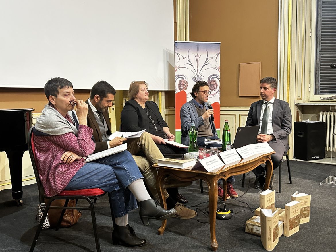 Molnár Antal monográfiájának bemutatója a Római Magyar Akadémián