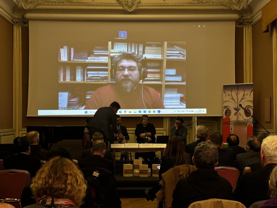 Molnár Antal monográfiájának bemutatója a Római Magyar Akadémián