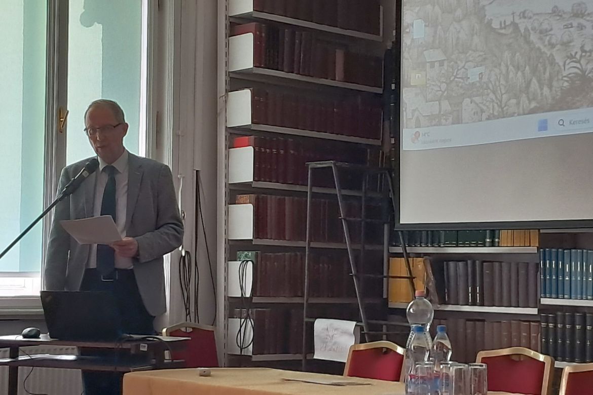 Molnár Antal előadása