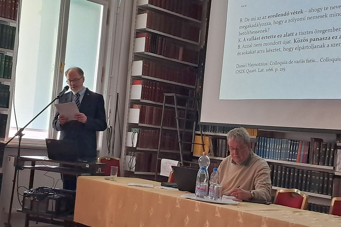 Tóth Gergely előadása