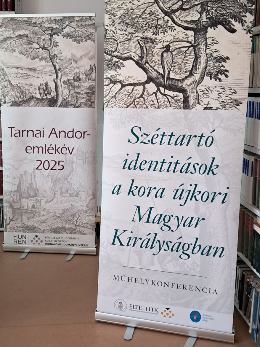Széttartó identitások a kora újkori Magyar Királyságban plakát