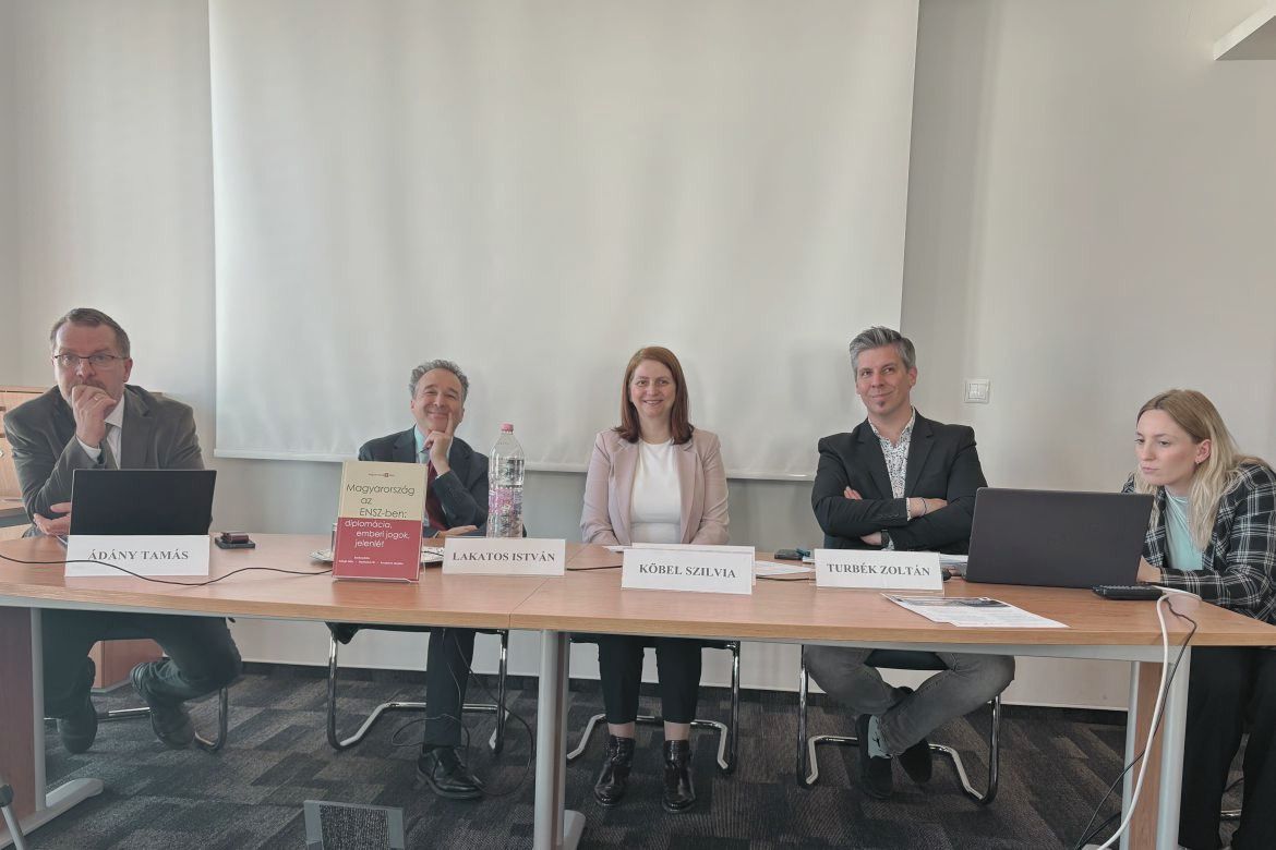 Az ENSZ emberi jogi egyezményei és Magyarország – Műhelykonferencia 2026. március 6-án