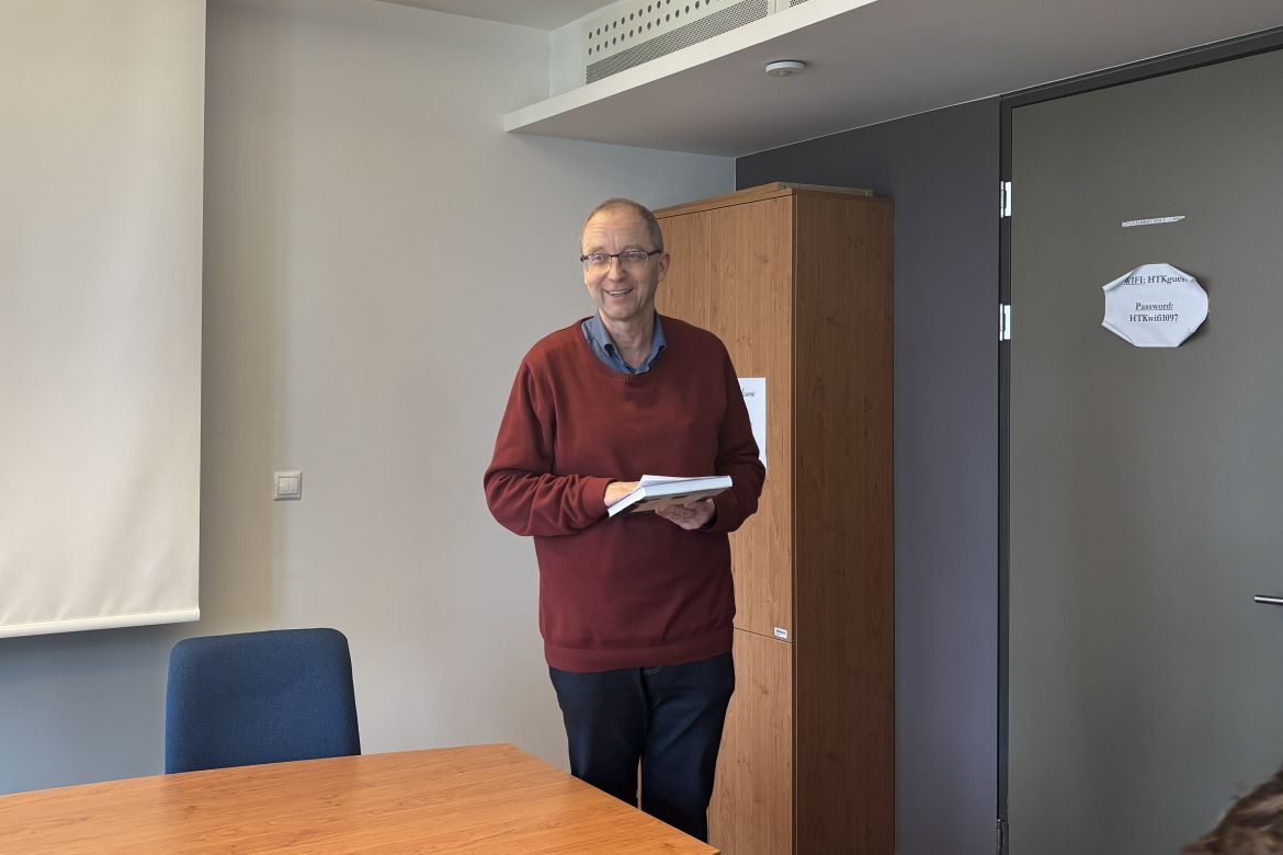 Molnár Antal köszöntője