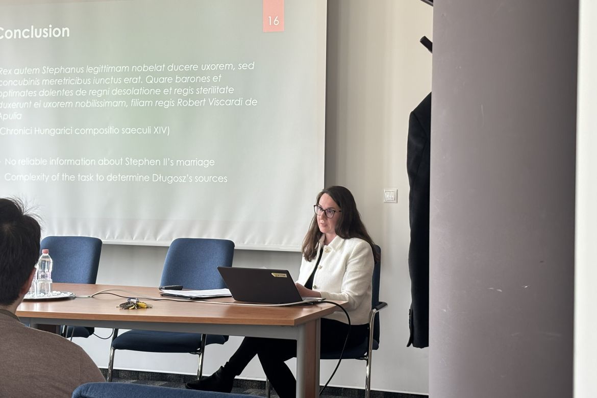 Nemzetközi konferencia Jan Długosz Annales-éről az ELTE HTK Történettudományi Kutatóintézetben