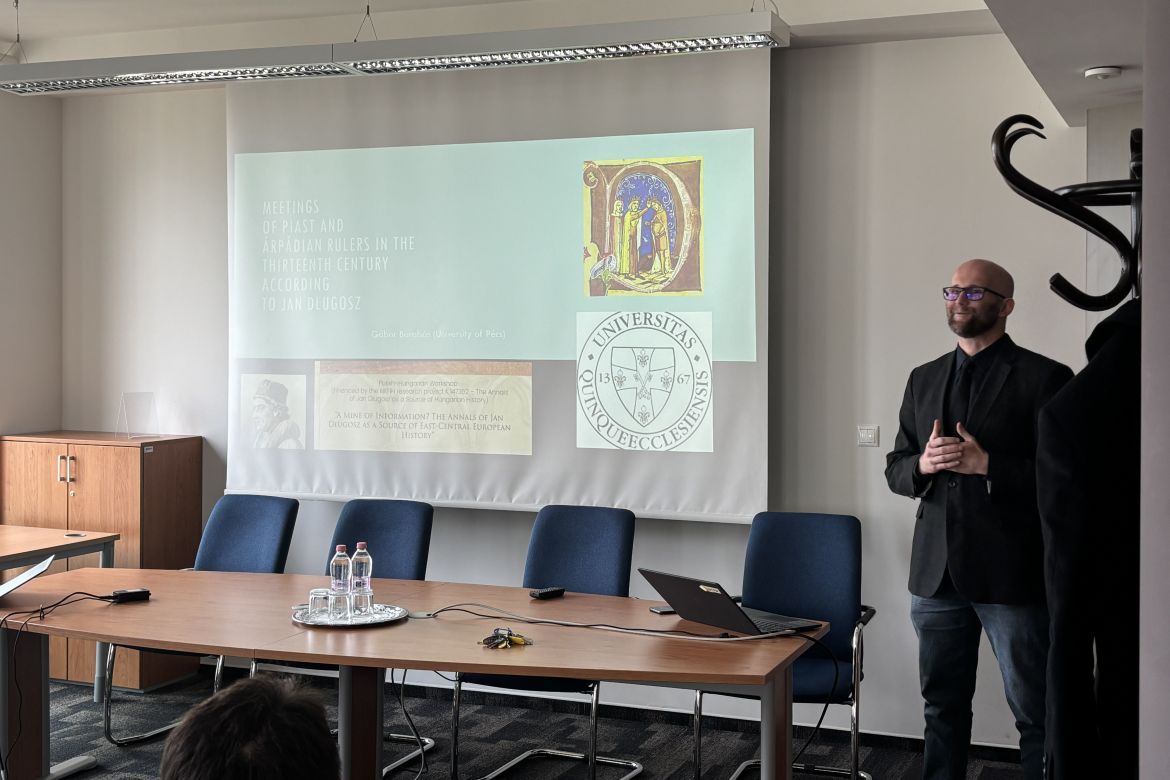 Nemzetközi konferencia Jan Długosz Annales-éről az ELTE HTK Történettudományi Kutatóintézetben