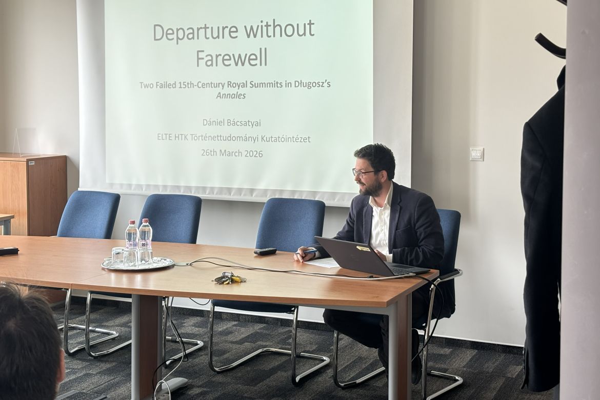 Nemzetközi konferencia Jan Długosz Annales-éről az ELTE HTK Történettudományi Kutatóintézetben