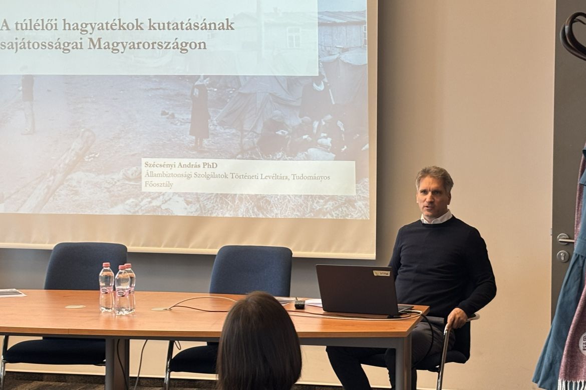 Egyes szám első személyben: A holokauszt és kutatója – konferenciabeszámoló