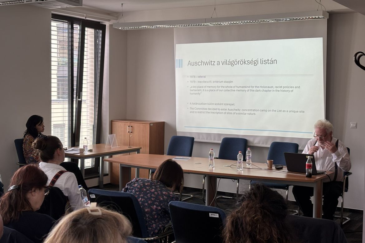 Egyes szám első személyben: A holokauszt és kutatója – konferenciabeszámoló