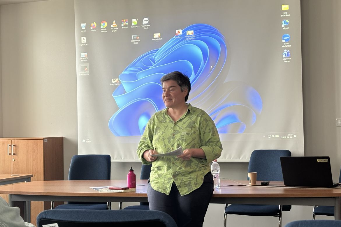 Egyes szám első személyben: A holokauszt és kutatója – konferencia