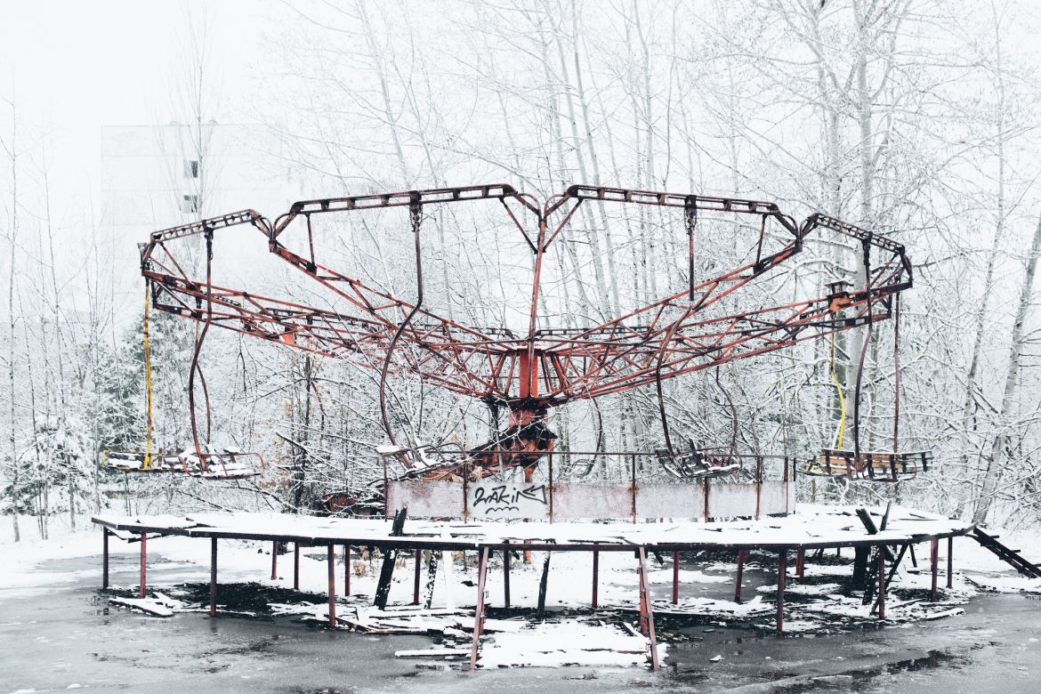 Maxim Dondyuk: Chornobyl Archive / A Chapter II – Repercussion című sorozatból, 2016