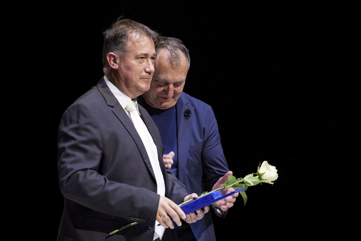 Tánctudományért díjjal tüntették ki Varga Sándort