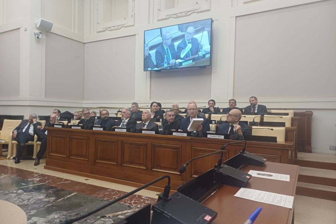 Molnár Antal kötetének bemutatója a Vatikánban