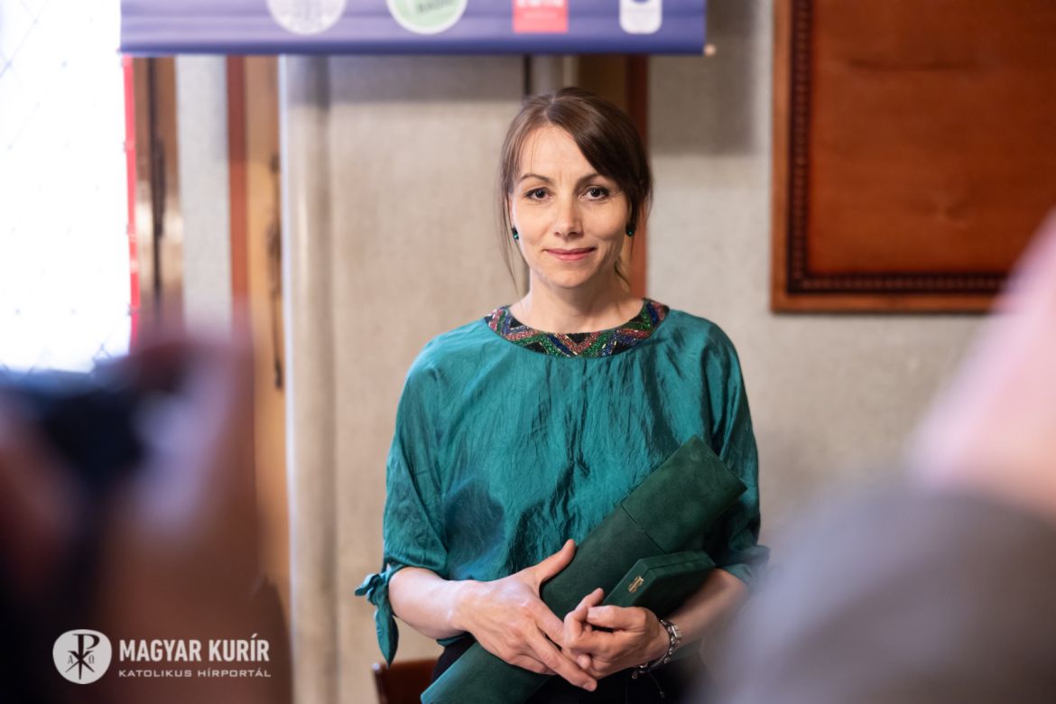 Iancu Laura Stephanus-díjat kapott   
