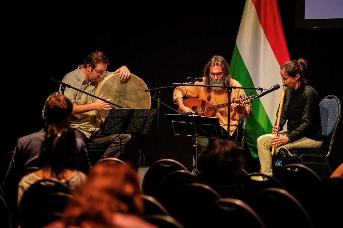 Canlar együttes. Nemzeti Örökség Intézete. Nagy Balázs és Tábori Kálmán