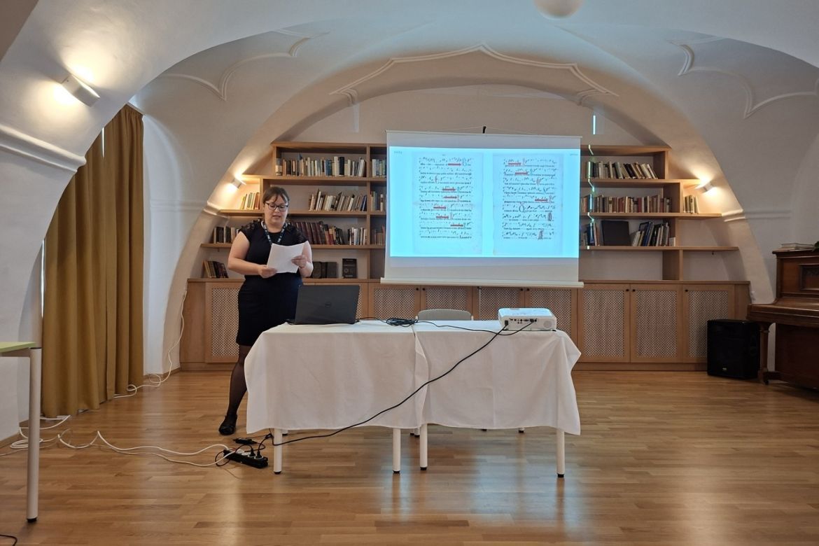 Gilányi Gabriella előadása