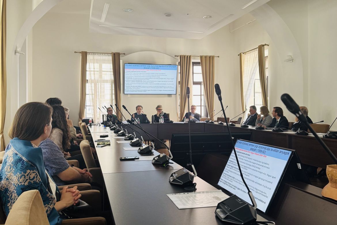 A Magyarország és az ENSZ kutatócsoport 2026. évi első konferenciája