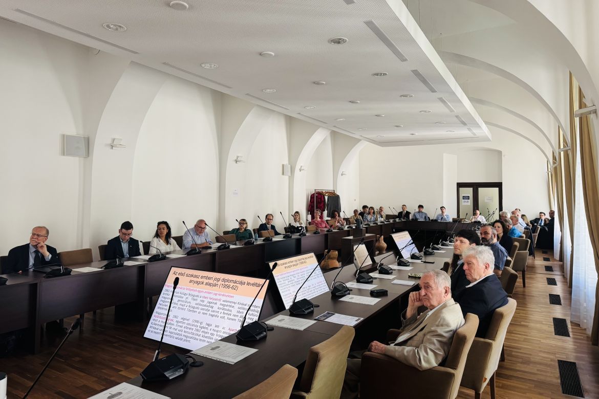 A Magyarország és az ENSZ kutatócsoport 2026. évi első konferenciája