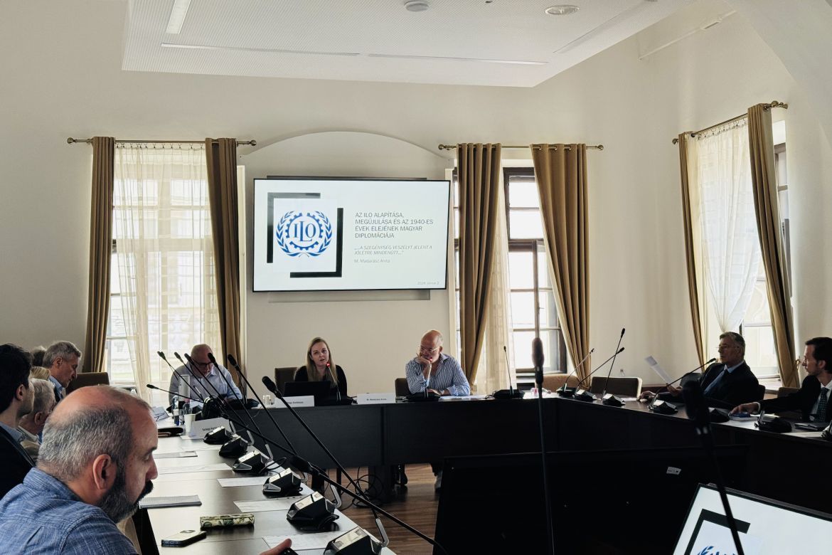 A Magyarország és az ENSZ kutatócsoport 2026. évi első konferenciája