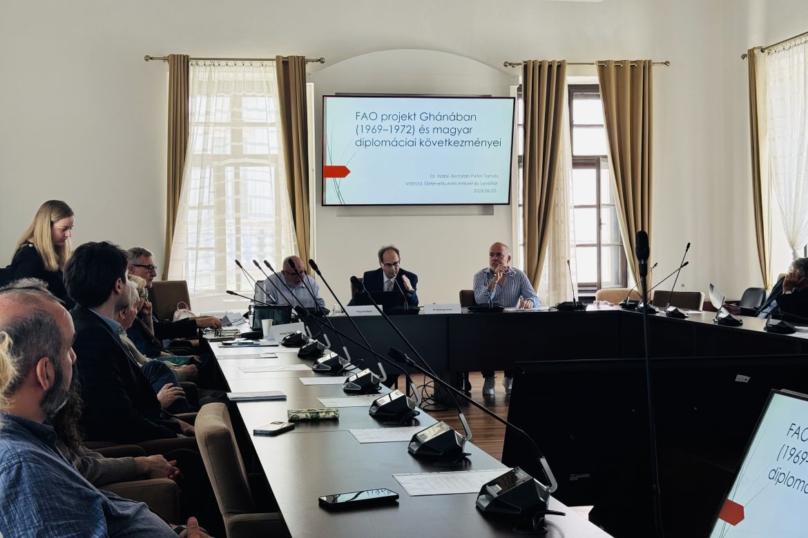 A Magyarország és az ENSZ kutatócsoport 2026. évi első konferenciája