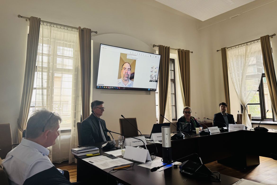 A Magyarország és az ENSZ kutatócsoport 2026. évi első konferenciája