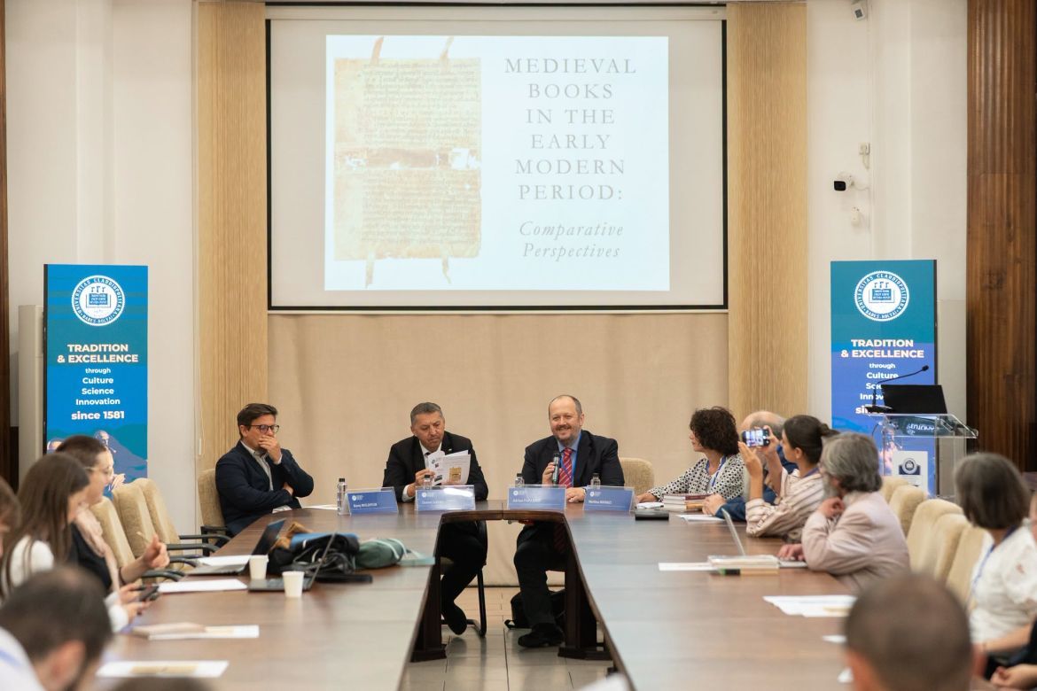Konferencia-megnyitó: Adrian Papahagi