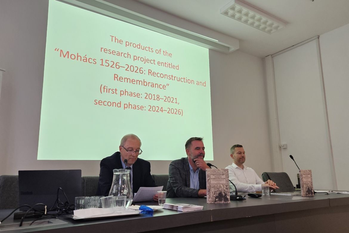 Krbavamezőtől Mohácsig – magyar–horvát történészkonferencia Zágrábban