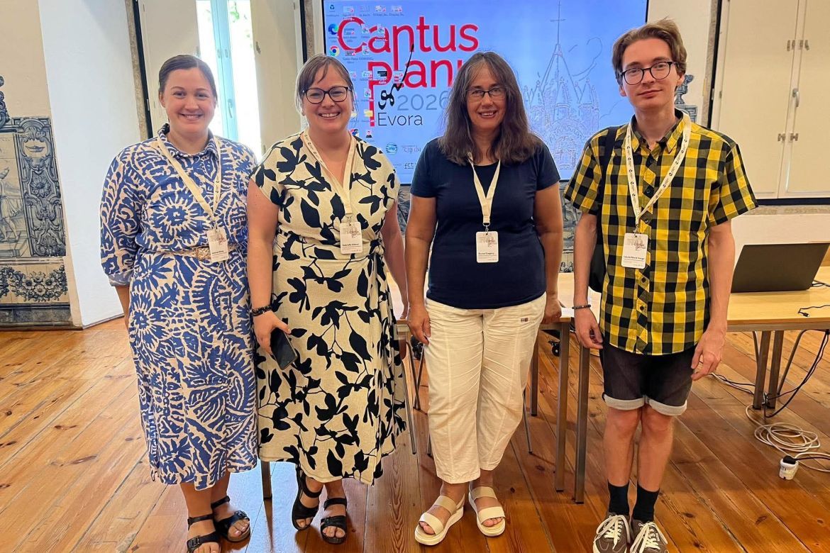 Cantus planus Évora, a magyar kontingens