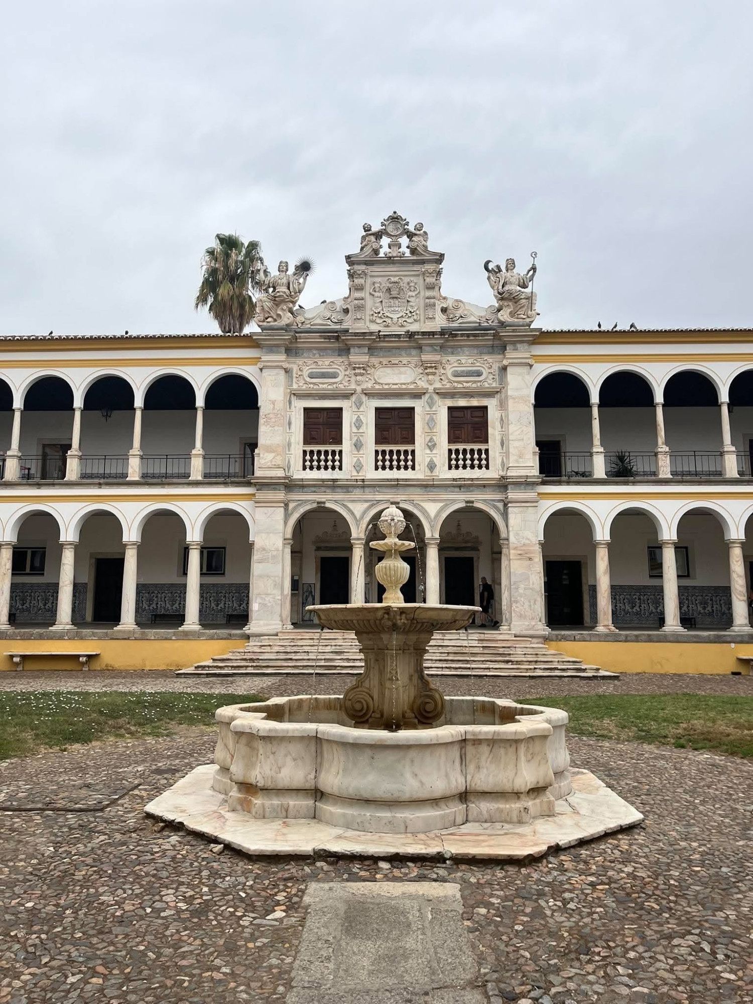 Évora, Colégio do Espírito Santo, a konferencia helyszíne