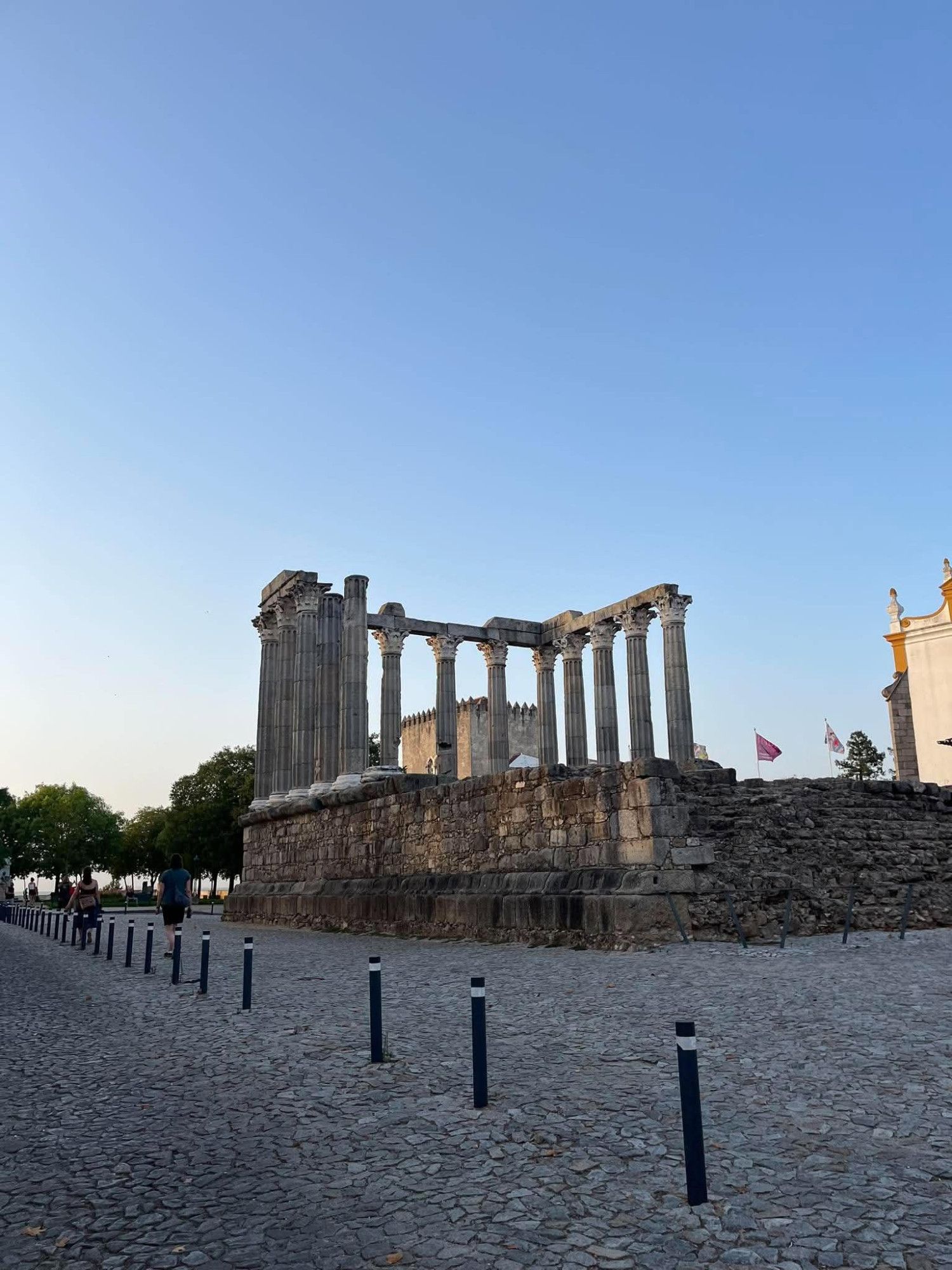 Évora, ókori templomrom