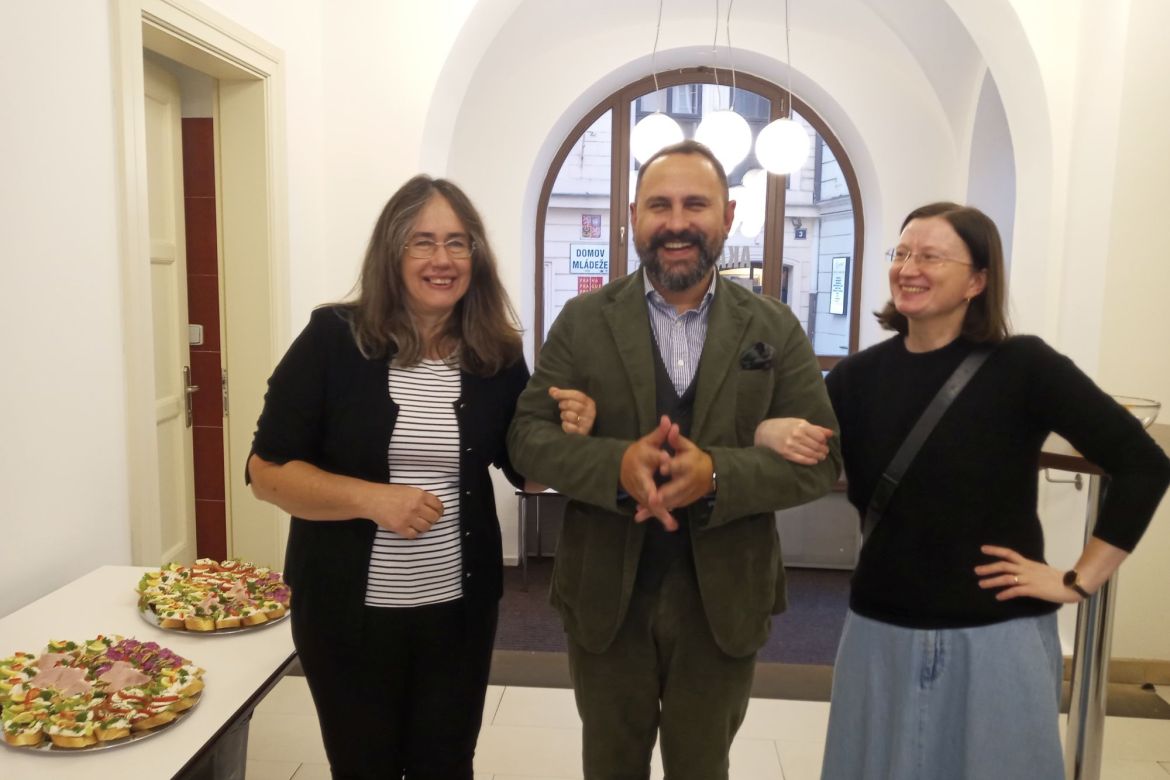 Czagány Zsuzsa, Giovanni Varelli, Irina Chachulska