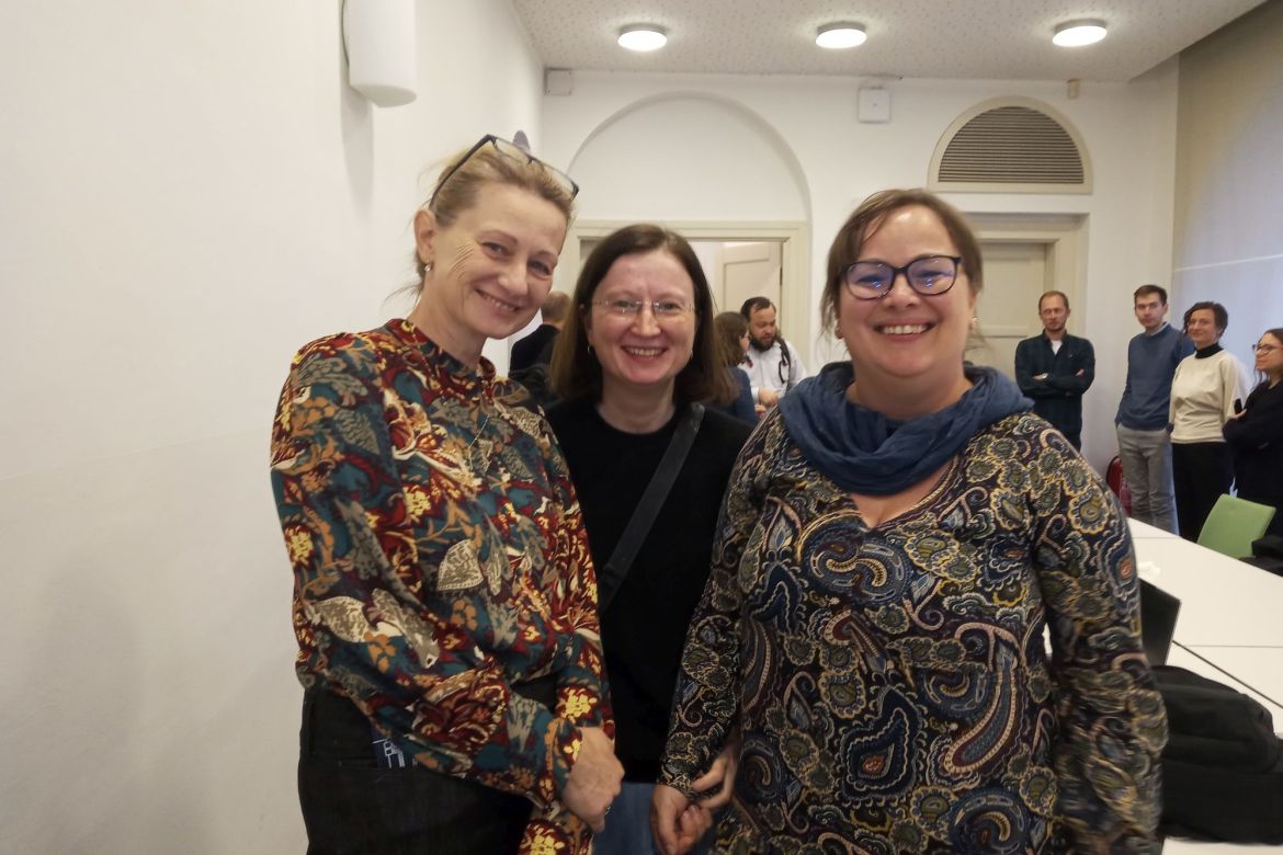 Eva Veselovská, Irina Chachulska, Gilányi Gabriella